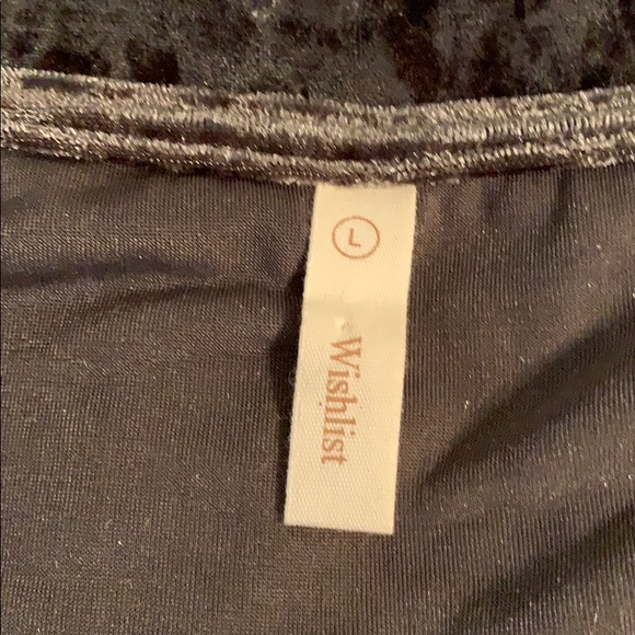 Velour top - Picture 3 of 3